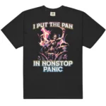 I Put the Pan in Nonstop Panic LGBTQ Pride Shirt