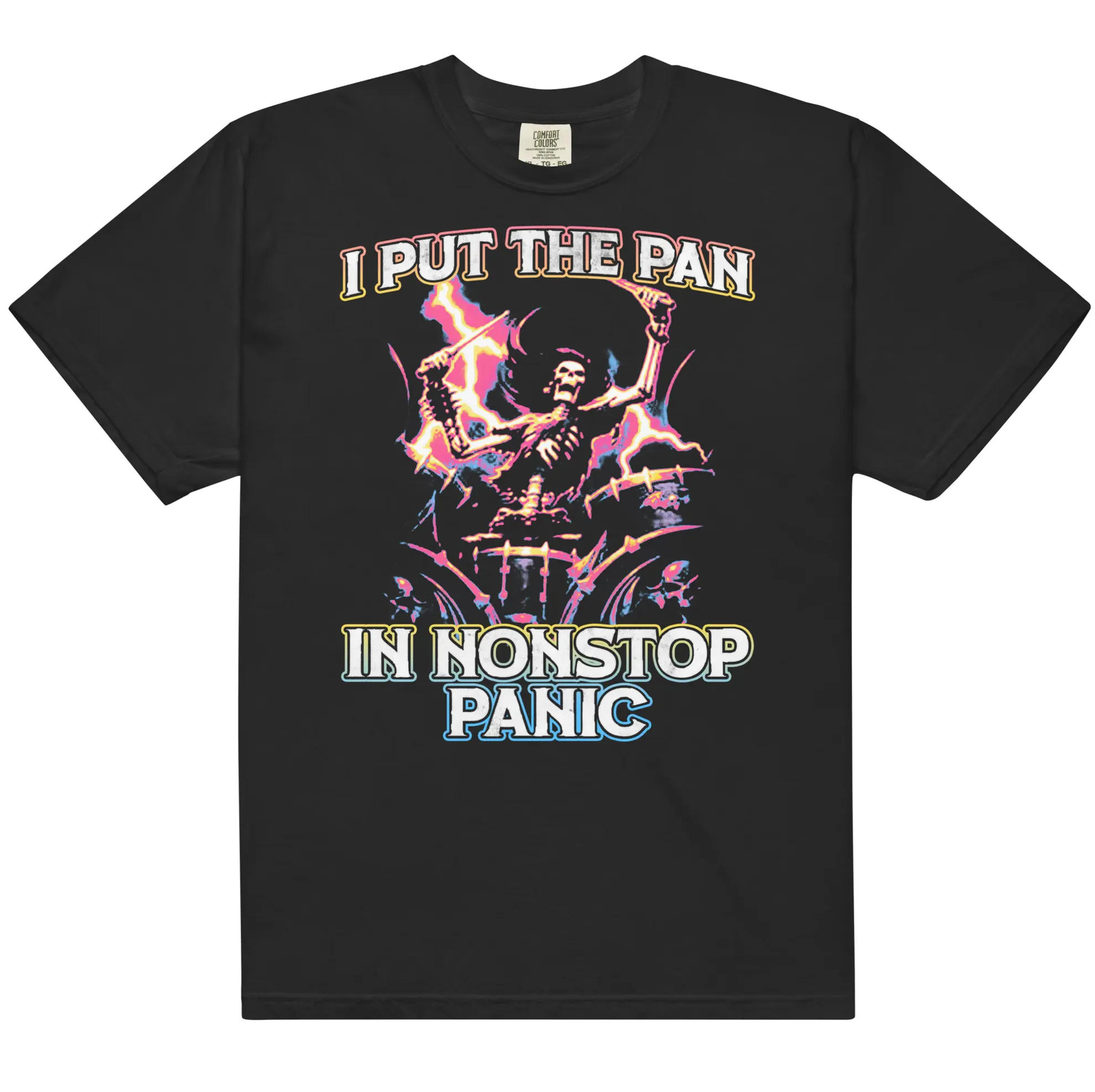 I Put the Pan in Nonstop Panic LGBTQ Pride Shirt I Put the Pan in Nonstop Panic LGBTQ Pride Shirt