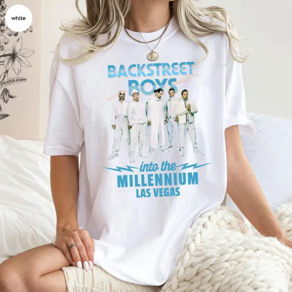 Into the Millennium Las Vegas Backstreet Boys Shirt