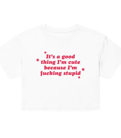It's a Good Thing I'm Cute — Funny Baby Tee