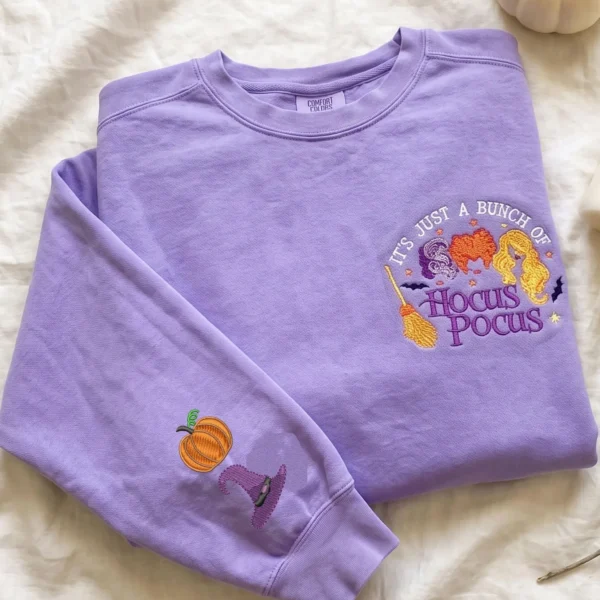 It's Just A Bunch of Hocus Pocus Halloween Sweatshirt