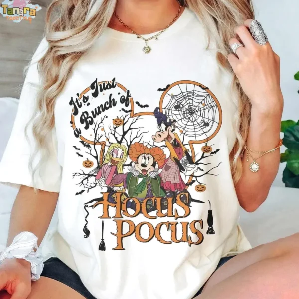 "It's Just a Bunch of Hocus Pocus" Shirt