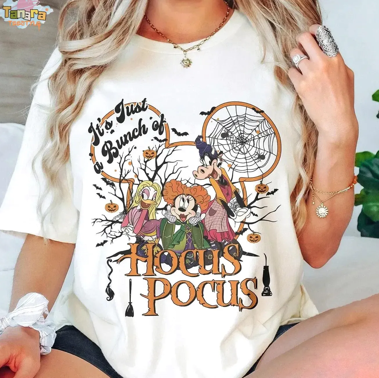 “It’s Just a Bunch of Hocus Pocus” Shirt "It's Just a Bunch of Hocus Pocus" Shirt