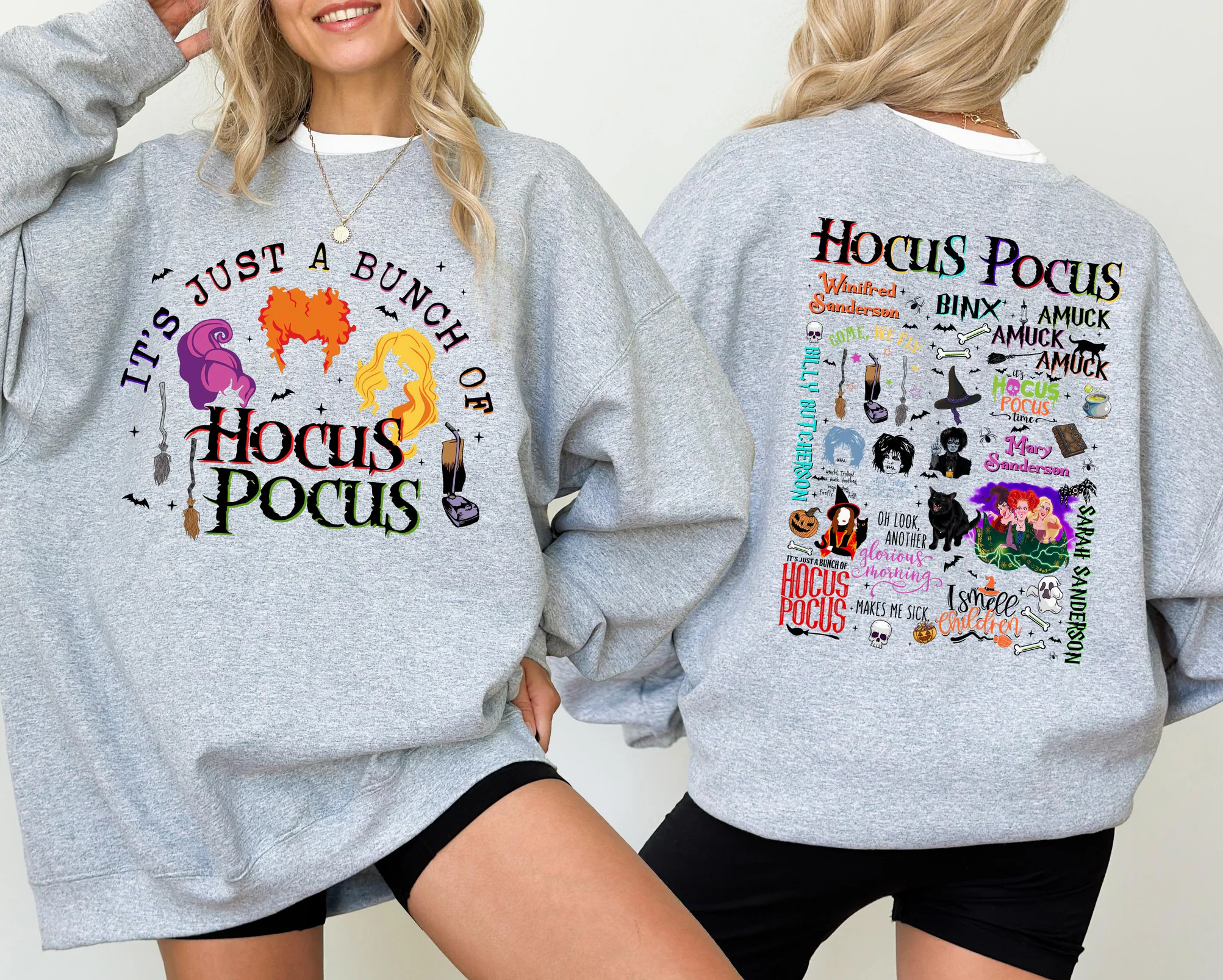 It’s Just a Bunch of Hocus Pocus Sweatshirt It's Just a Bunch of Hocus Pocus Sweatshirt