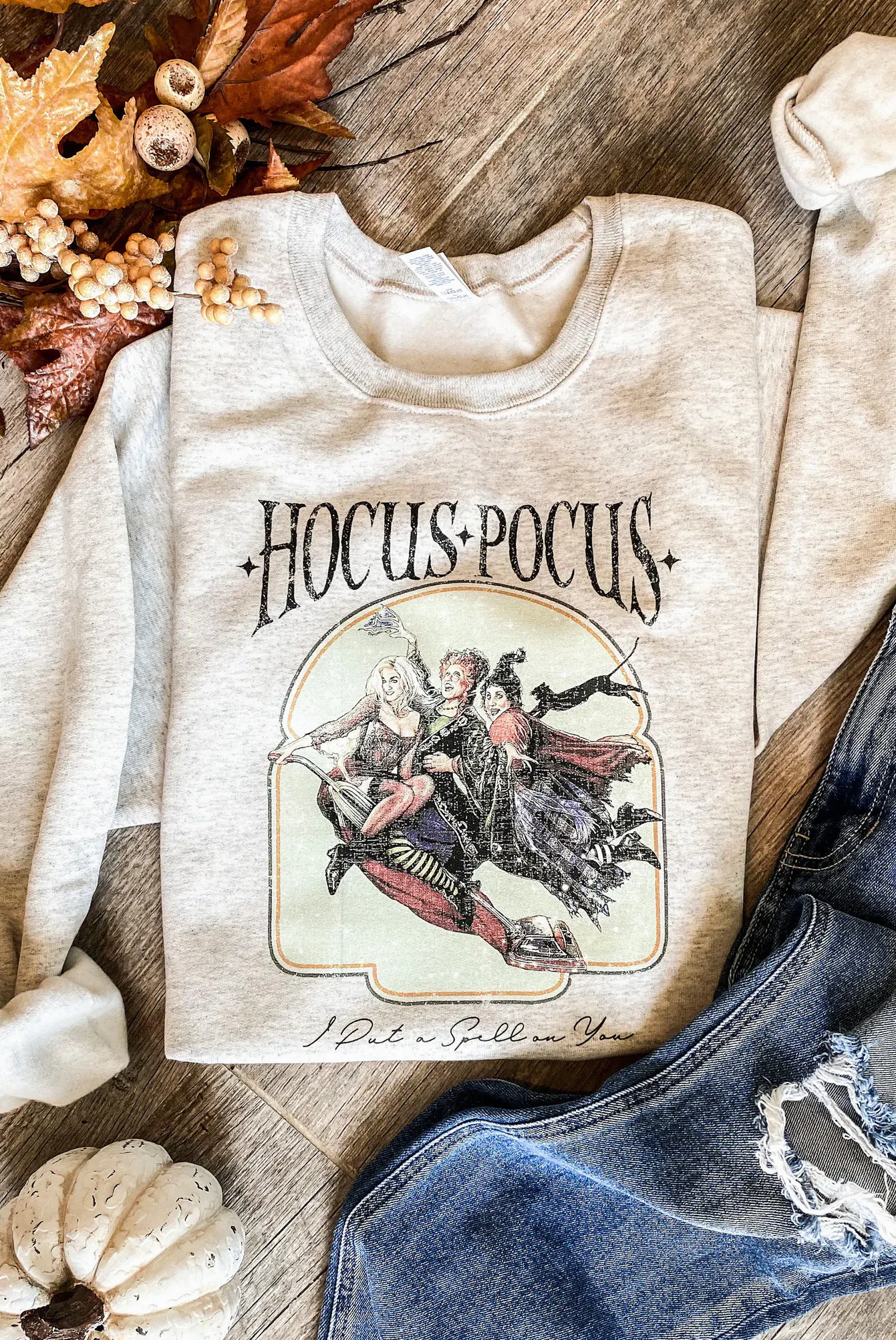 It’s Just a Bunch of Hocus Pocus Sweatshirt It's Just a Bunch of Hocus Pocus Sweatshirt
