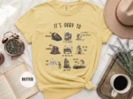 It's Okay To Feel Everything Halloween Mental Health Shirt