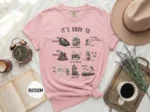 It's Okay To Feel Everything Halloween Mental Health Shirt