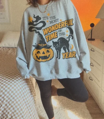 It's the Most Wonderful Time Halloween Sweatshirt