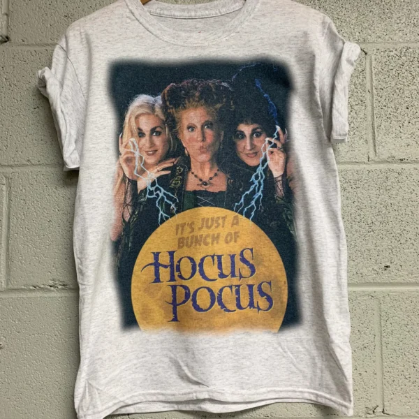 Just a Bunch of Hocus Pocus — Sanderson Sisters Vintage Shirt