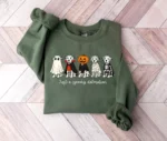 Just a Spooky Dalmatian Sweatshirt