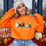 Just a Spooky Dalmatian Sweatshirt