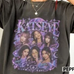 KATSEYE Girls 2026 Graphic Shirt — Y2K Kpop Fandom