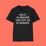 Kelly Clarkson Has Put Us In Danger Shirt