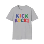 Kick Rocks Shirt — Funny Y2K Graphic Tee