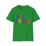 Kick Rocks Shirt — Funny Y2K Graphic Tee