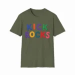 Kick Rocks Shirt — Funny Y2K Graphic Tee