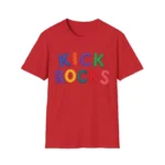 Kick Rocks Shirt — Funny Y2K Graphic Tee