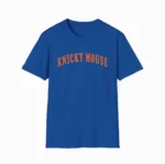 KNICKY MOUSE Knicks Mickey Mashup — Unisex Shirt