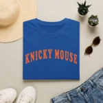 KNICKY MOUSE Knicks Mickey Mashup — Unisex Shirt