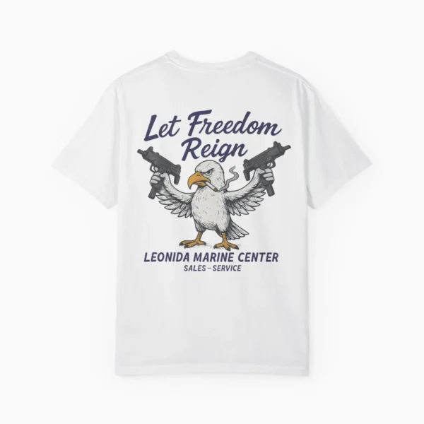 Let Freedom Reign | GTA 6 Vice City Gaming Shirt