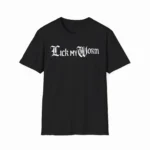 Lick My Worm Funny Unisex Graphic Shirt — Adult Apparel