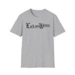 Lick My Worm Funny Unisex Graphic Shirt — Adult Apparel