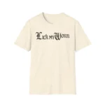 Lick My Worm Funny Unisex Graphic Shirt — Adult Apparel