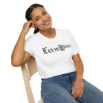 Lick My Worm Funny Unisex Graphic Shirt — Adult Apparel