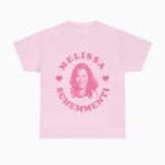 Melissa Schemmenti — Abbott Elementary Pink Shirt