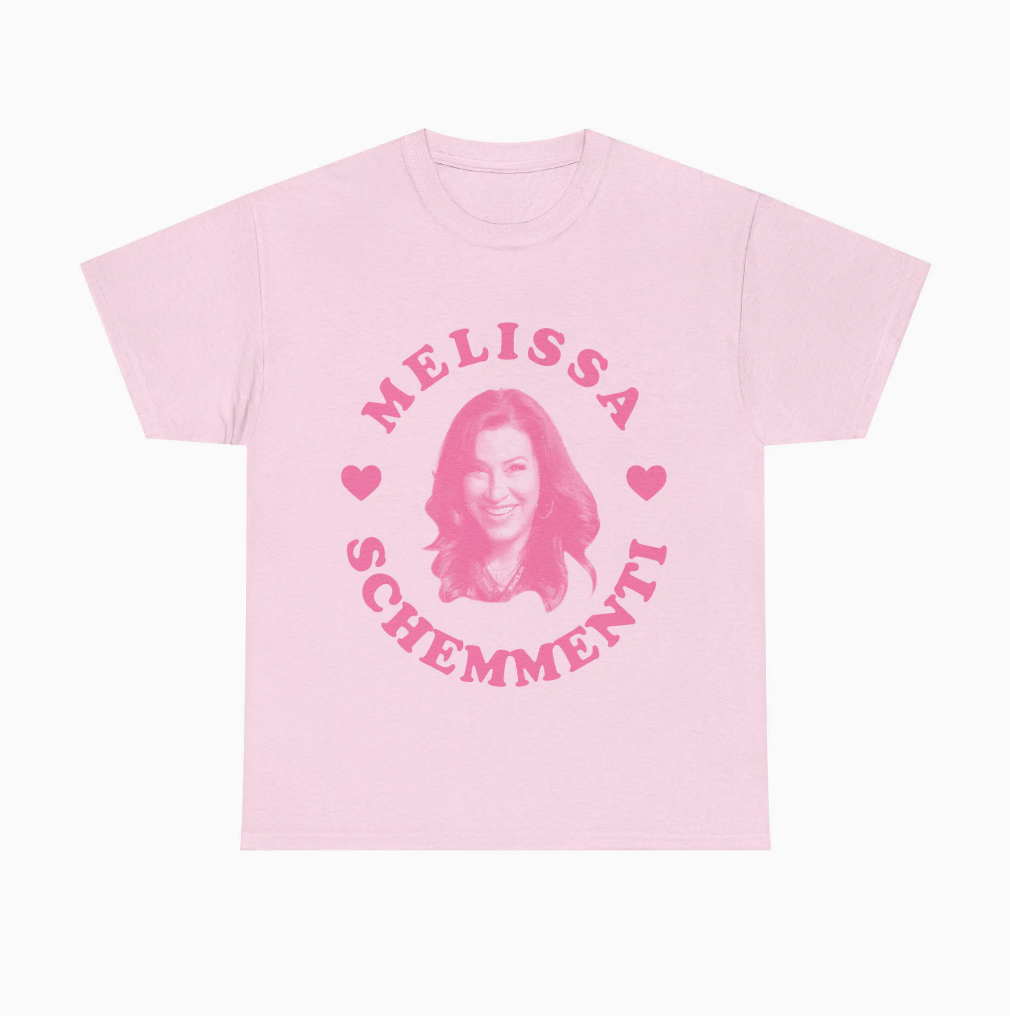 Melissa Schemmenti — Abbott Elementary Pink Shirt Melissa Schemmenti — Abbott Elementary Pink Shirt