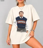Mike Ditka Bears Legend Retro Coach Graphic Shirt