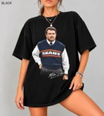 Mike Ditka Bears Legend Retro Coach Graphic Shirt