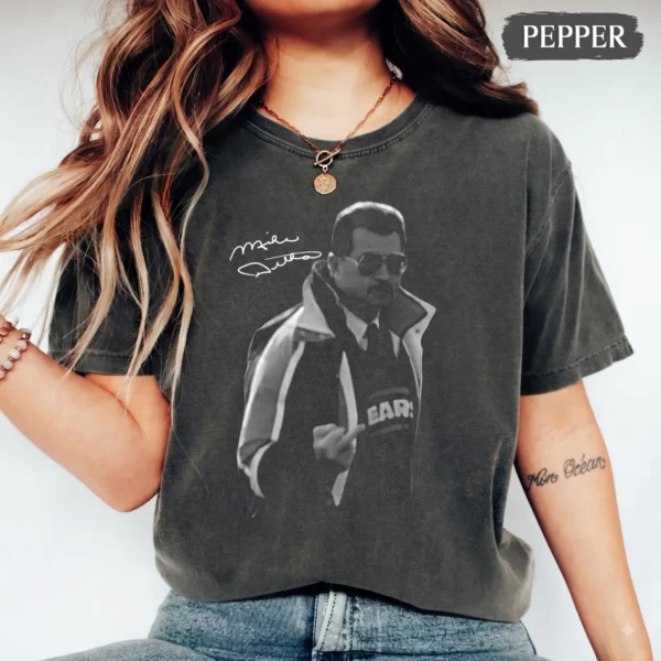 Mike Ditka's Middle Finger Vintage Shirt