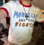 Mordecai and the Rigbys Regular Show Ringer Shirt