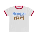 Mordecai and the Rigbys Regular Show Ringer Shirt