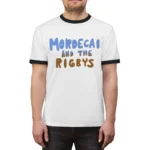 Mordecai and the Rigbys Regular Show Ringer Shirt