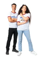 Mordecai and the Rigbys Regular Show Ringer Shirt
