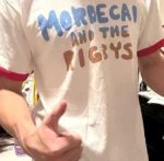 Mordecai and the Rigbys Regular Show Ringer Shirt