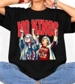 No Kings Political Statement Shirt