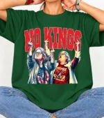 No Kings Political Statement Shirt