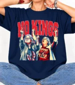 No Kings Political Statement Shirt
