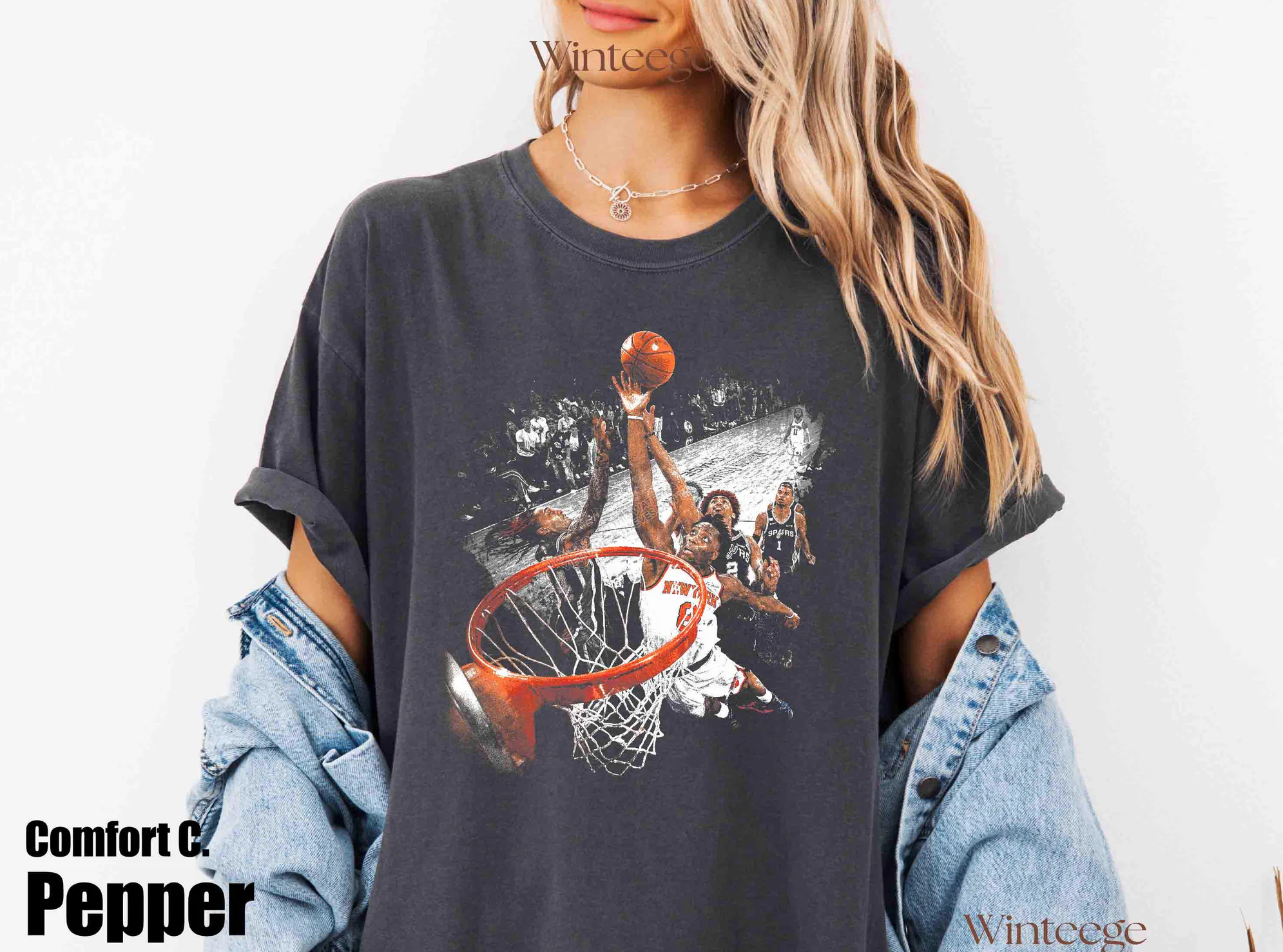 OG Anunoby Hand of OG Knicks Shirt OG Anunoby Hand of OG Knicks Shirt