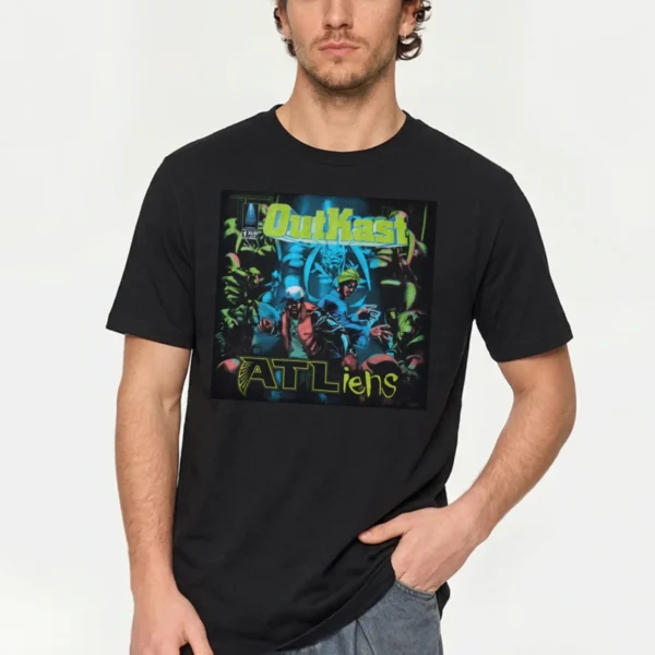 Outkast ATLiens Vintage Hip-Hop Legend Album Shirt