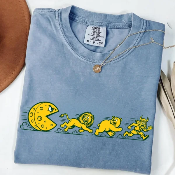 Packers vs. Rivals Arcade Cheese Graphic Shirt