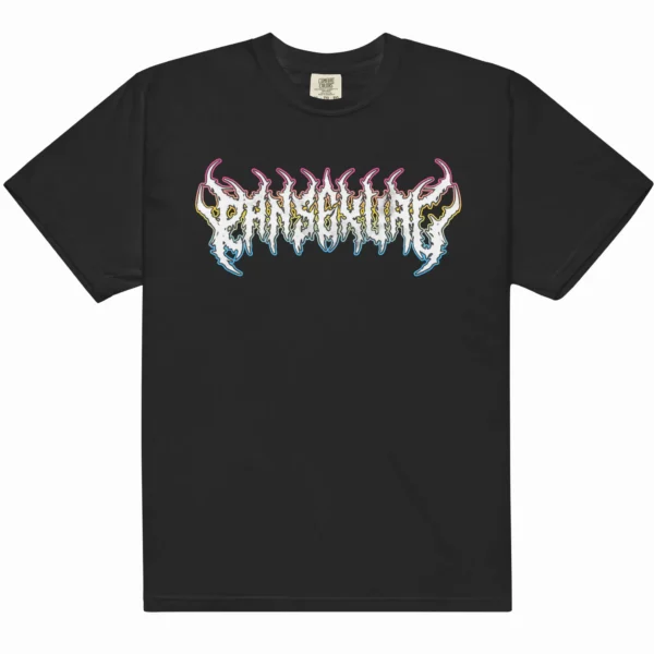 Pansexual Heavy Metal Unisex Shirt