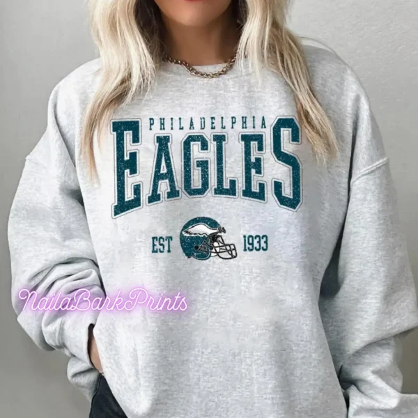 Philadelphia Eagles Est 1933 Sweatshirt