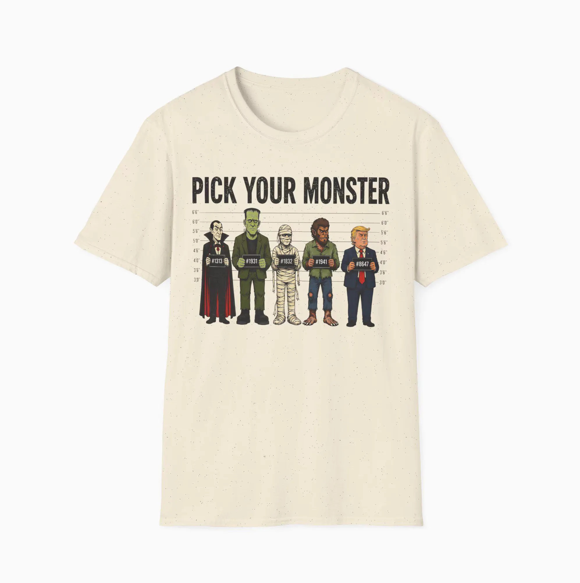 Pick Your Monster Political Satire Shirt Pick Your Monster Political Satire Shirt