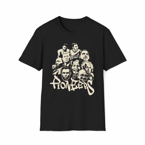 "Pioneers" — Blake Griffin's Internet Moment Shirt
