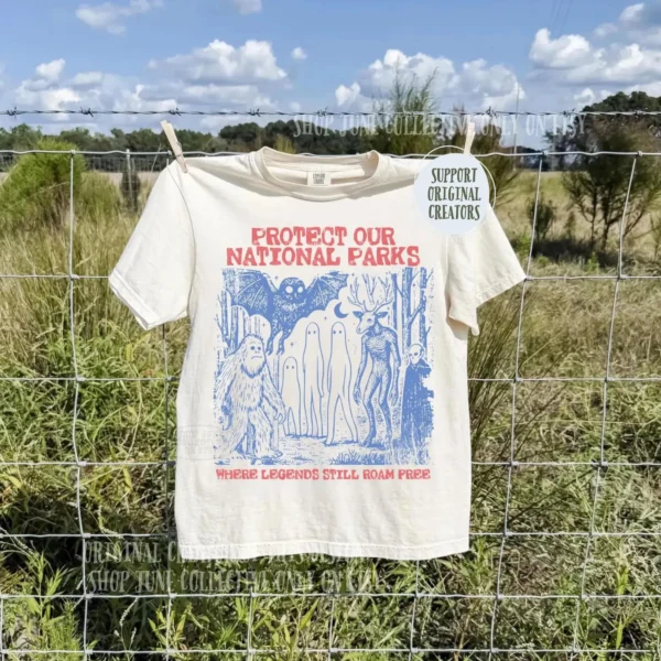 Protect Our National Parks Vintage Shirt