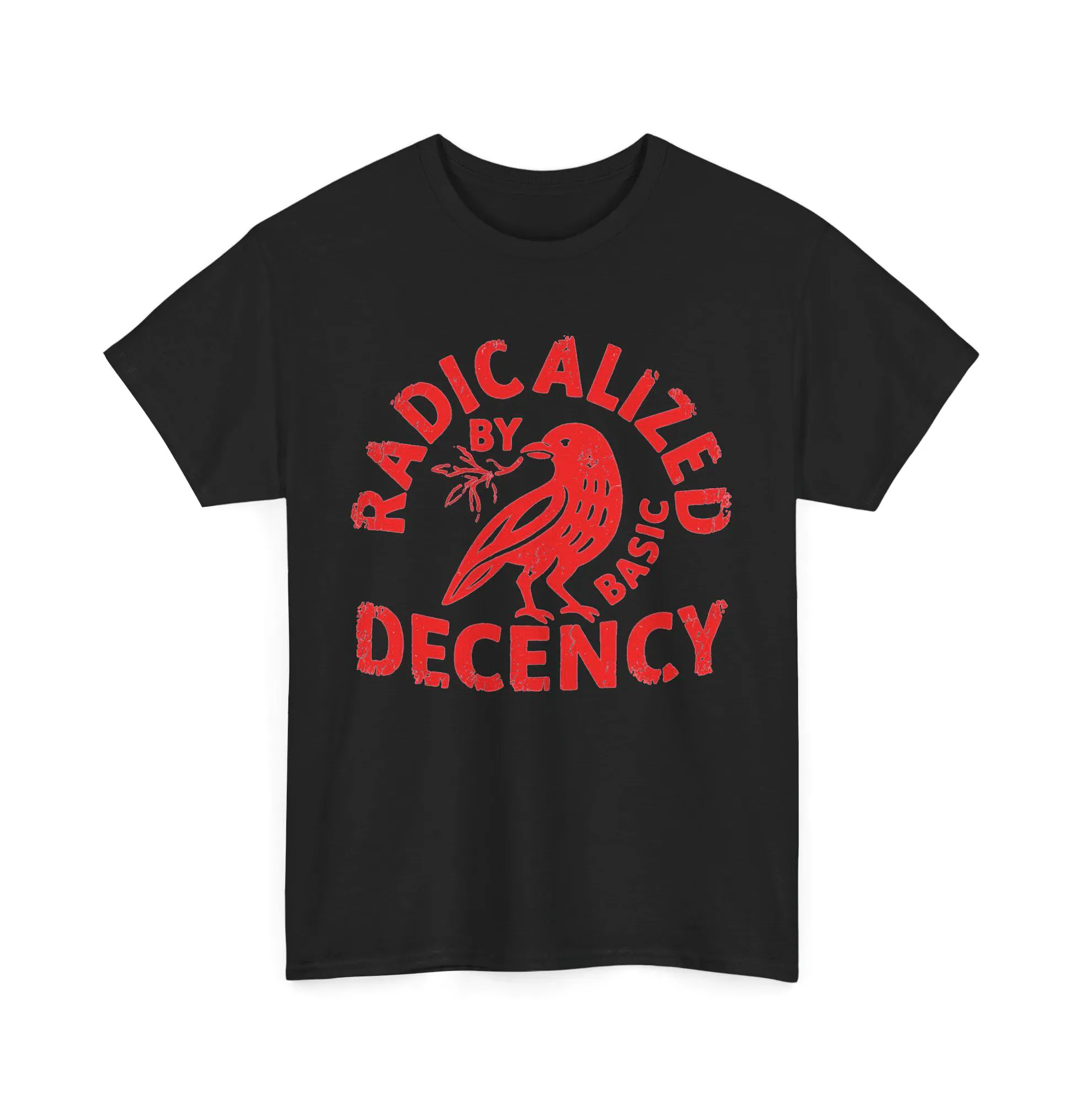 Radicalized By Basic Decency Political Shirt Radicalized By Basic Decency Political Shirt
